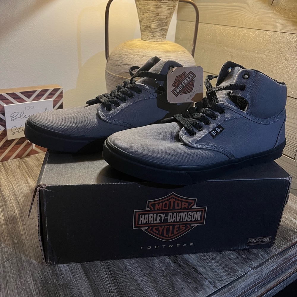 Harley-Davidson Wrenford Sneaker Size 10